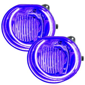 Jeep Liberty Fog Light Halo Kit - ORACLE Lighting - UV/Purple - `02-`04